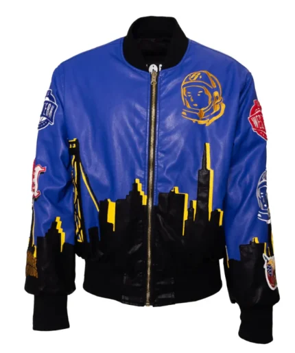El Barbas Billionaire Boys Club X Jeff Hamilton Jacket