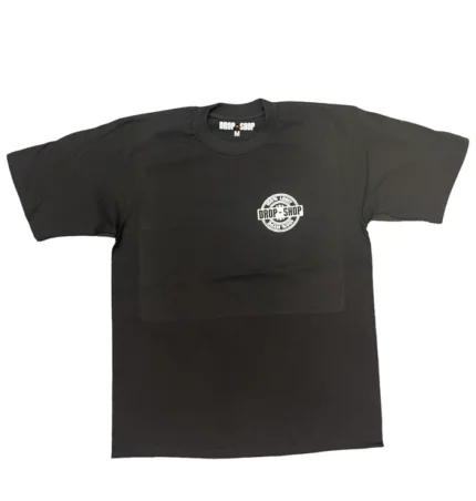El Barbas Drop Shop Certified Black Tshirt